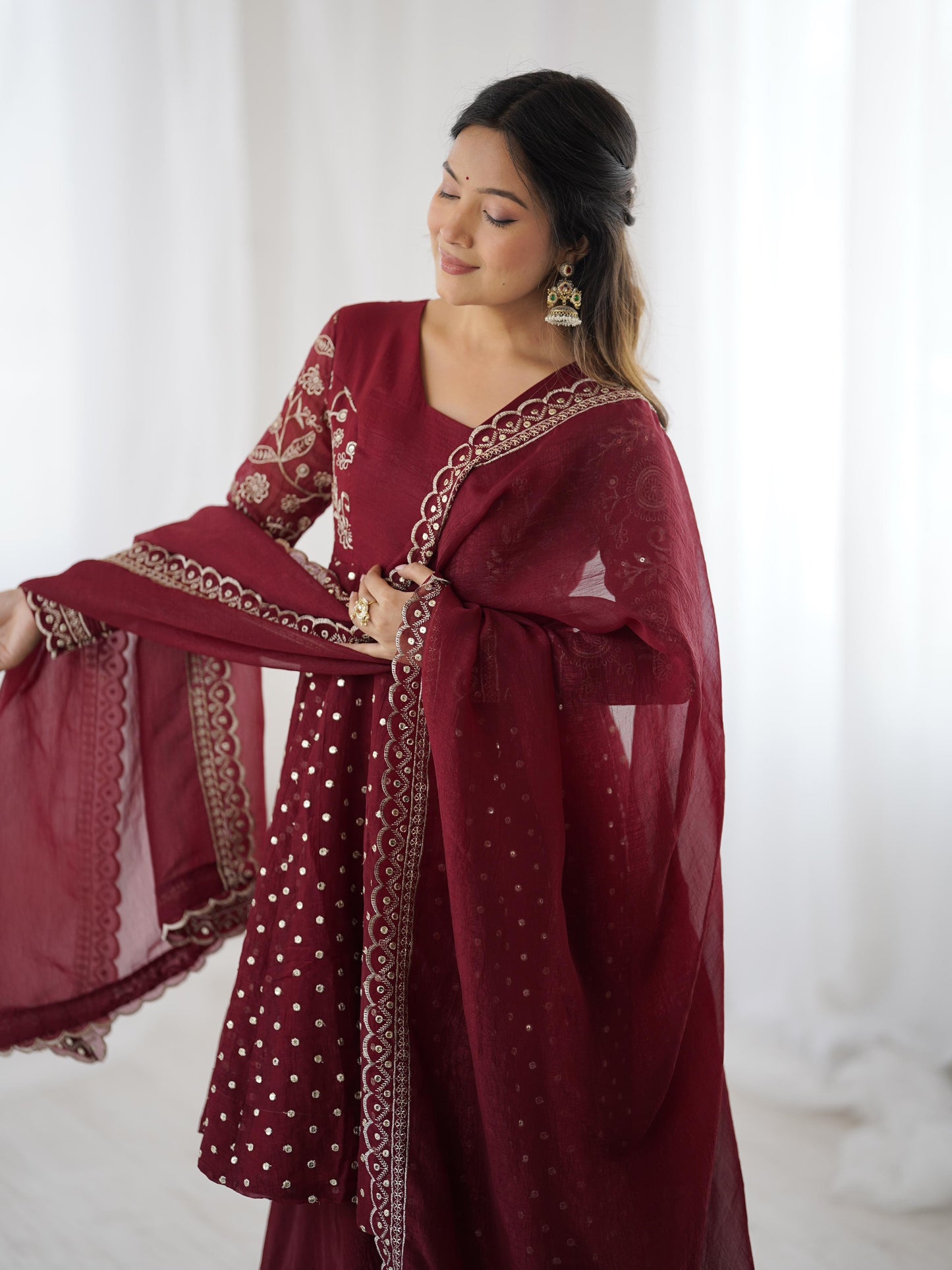 Designer Sharara Suit set
